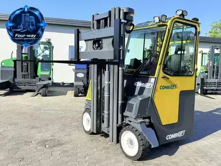 Fireveistruck 2021  Combilift CB4000 | DIESEL | 5200 MM TRIPLEX MAST | FORK POSITIONER | FREE LIFT | NEW TYRES | FULLY SERVICED | EXCELLENT CONDITION (19)