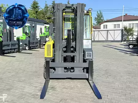 Fireveistruck 2021  Combilift CB4000 | DIESEL | 5200 MM TRIPLEX MAST | FORK POSITIONER | FREE LIFT | NEW TYRES | FULLY SERVICED | EXCELLENT CONDITION (2)
