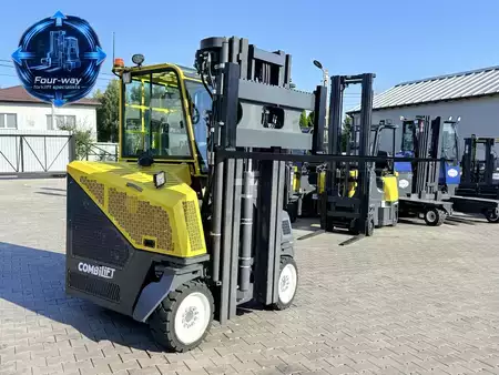 Fireveistruck 2021  Combilift CB4000 | DIESEL | 5200 MM TRIPLEX MAST | FORK POSITIONER | FREE LIFT | NEW TYRES | FULLY SERVICED | EXCELLENT CONDITION (20)
