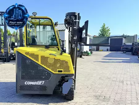 Fireveistruck 2021  Combilift CB4000 | DIESEL | 5200 MM TRIPLEX MAST | FORK POSITIONER | FREE LIFT | NEW TYRES | FULLY SERVICED | EXCELLENT CONDITION (21)