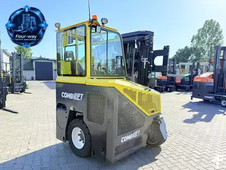 Fireveistruck 2021  Combilift CB4000 | DIESEL | 5200 MM TRIPLEX MAST | FORK POSITIONER | FREE LIFT | NEW TYRES | FULLY SERVICED | EXCELLENT CONDITION (22)