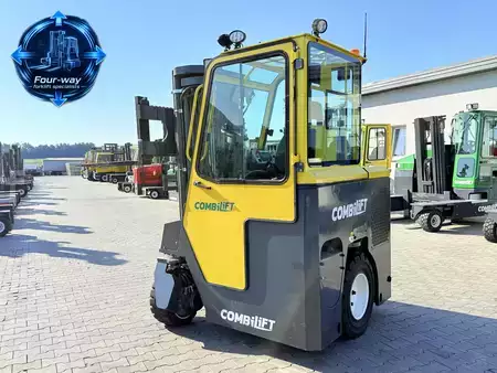 Fireveistruck 2021  Combilift CB4000 | DIESEL | 5200 MM TRIPLEX MAST | FORK POSITIONER | FREE LIFT | NEW TYRES | FULLY SERVICED | EXCELLENT CONDITION (23)