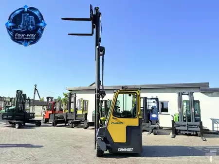 Fireveistruck 2021  Combilift CB4000 | DIESEL | 5200 MM TRIPLEX MAST | FORK POSITIONER | FREE LIFT | NEW TYRES | FULLY SERVICED | EXCELLENT CONDITION (24)