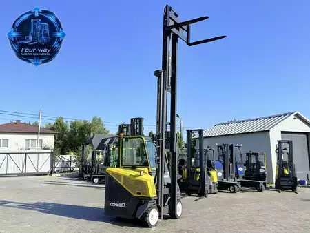 Fireveistruck 2021  Combilift CB4000 | DIESEL | 5200 MM TRIPLEX MAST | FORK POSITIONER | FREE LIFT | NEW TYRES | FULLY SERVICED | EXCELLENT CONDITION (26)