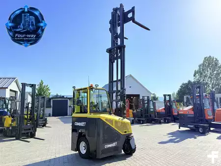 Fireveistruck 2021  Combilift CB4000 | DIESEL | 5200 MM TRIPLEX MAST | FORK POSITIONER | FREE LIFT | NEW TYRES | FULLY SERVICED | EXCELLENT CONDITION (27)