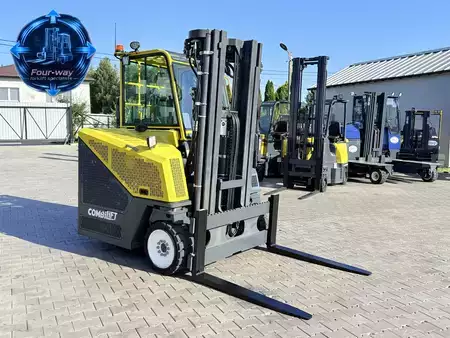 Fireveistruck 2021  Combilift CB4000 | DIESEL | 5200 MM TRIPLEX MAST | FORK POSITIONER | FREE LIFT | NEW TYRES | FULLY SERVICED | EXCELLENT CONDITION (3)