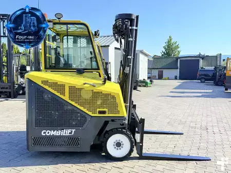 Fireveistruck 2021  Combilift CB4000 | DIESEL | 5200 MM TRIPLEX MAST | FORK POSITIONER | FREE LIFT | NEW TYRES | FULLY SERVICED | EXCELLENT CONDITION (4)