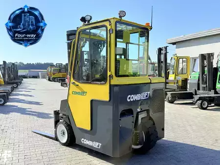 Fireveistruck 2021  Combilift CB4000 | DIESEL | 5200 MM TRIPLEX MAST | FORK POSITIONER | FREE LIFT | NEW TYRES | FULLY SERVICED | EXCELLENT CONDITION (6)