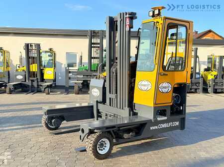 Carretilla de 4 vías 2009  Combilift C4000 / GAS / TRIPLEX – 5600MM / FREE LIFT / FORK SIDESHIFT / LIKE NEW (1)