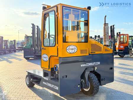 Carretilla de 4 vías 2009  Combilift C4000 / GAS / TRIPLEX – 5600MM / FREE LIFT / FORK SIDESHIFT / LIKE NEW (11)