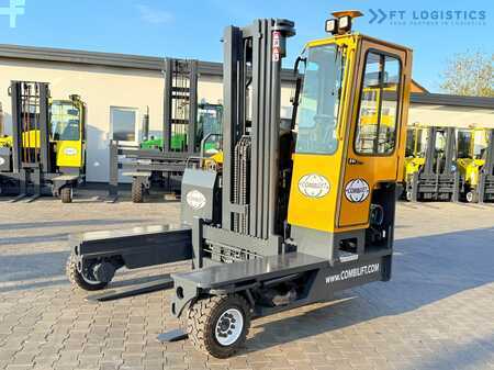 Carretilla de 4 vías 2009  Combilift C4000 / GAS / TRIPLEX – 5600MM / FREE LIFT / FORK SIDESHIFT / LIKE NEW (12)