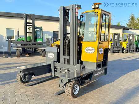 Carretilla de 4 vías 2009  Combilift C4000 / GAS / TRIPLEX – 5600MM / FREE LIFT / FORK SIDESHIFT / LIKE NEW (13)
