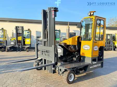 Carretilla de 4 vías 2009  Combilift C4000 / GAS / TRIPLEX – 5600MM / FREE LIFT / FORK SIDESHIFT / LIKE NEW (14)