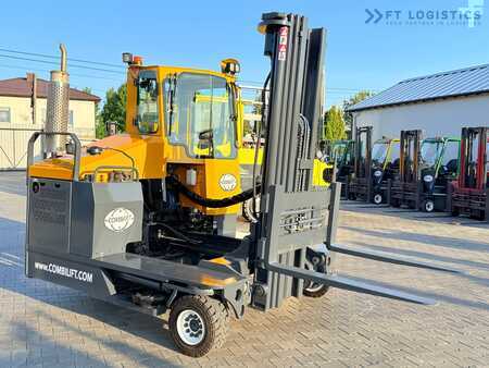 Carretilla de 4 vías 2009  Combilift C4000 / GAS / TRIPLEX – 5600MM / FREE LIFT / FORK SIDESHIFT / LIKE NEW (15)