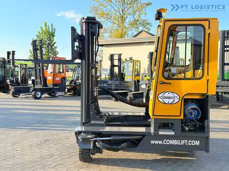 Carretilla de 4 vías 2009  Combilift C4000 / GAS / TRIPLEX – 5600MM / FREE LIFT / FORK SIDESHIFT / LIKE NEW (16)
