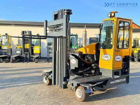Carretilla de 4 vías 2009  Combilift C4000 / GAS / TRIPLEX – 5600MM / FREE LIFT / FORK SIDESHIFT / LIKE NEW (17)