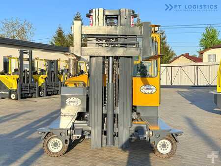 Carretilla de 4 vías 2009  Combilift C4000 / GAS / TRIPLEX – 5600MM / FREE LIFT / FORK SIDESHIFT / LIKE NEW (18)
