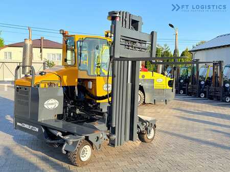 Carretilla de 4 vías 2009  Combilift C4000 / GAS / TRIPLEX – 5600MM / FREE LIFT / FORK SIDESHIFT / LIKE NEW (19)