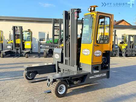Carretilla de 4 vías 2009  Combilift C4000 / GAS / TRIPLEX – 5600MM / FREE LIFT / FORK SIDESHIFT / LIKE NEW (2)