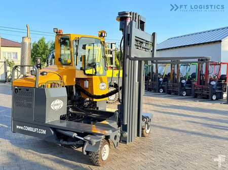 Carretilla de 4 vías 2009  Combilift C4000 / GAS / TRIPLEX – 5600MM / FREE LIFT / FORK SIDESHIFT / LIKE NEW (20)