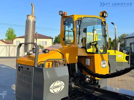 Carretilla de 4 vías 2009  Combilift C4000 / GAS / TRIPLEX – 5600MM / FREE LIFT / FORK SIDESHIFT / LIKE NEW (21)