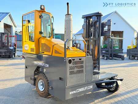Carretilla de 4 vías 2009  Combilift C4000 / GAS / TRIPLEX – 5600MM / FREE LIFT / FORK SIDESHIFT / LIKE NEW (22)