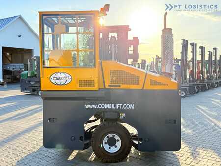 Carretilla de 4 vías 2009  Combilift C4000 / GAS / TRIPLEX – 5600MM / FREE LIFT / FORK SIDESHIFT / LIKE NEW (23)