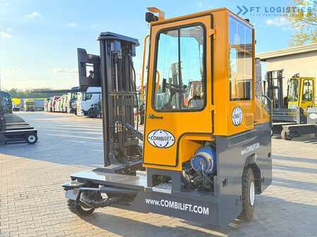 Carretilla de 4 vías 2009  Combilift C4000 / GAS / TRIPLEX – 5600MM / FREE LIFT / FORK SIDESHIFT / LIKE NEW (24)