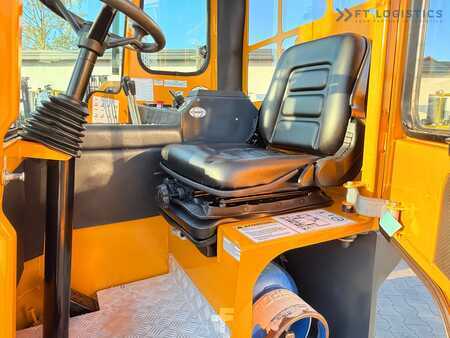 Carretilla de 4 vías 2009  Combilift C4000 / GAS / TRIPLEX – 5600MM / FREE LIFT / FORK SIDESHIFT / LIKE NEW (25)