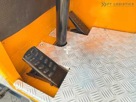 Carretilla de 4 vías 2009  Combilift C4000 / GAS / TRIPLEX – 5600MM / FREE LIFT / FORK SIDESHIFT / LIKE NEW (26)