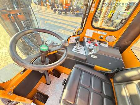 Carretilla de 4 vías 2009  Combilift C4000 / GAS / TRIPLEX – 5600MM / FREE LIFT / FORK SIDESHIFT / LIKE NEW (27)