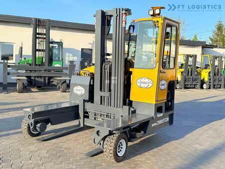 Carretilla de 4 vías 2009  Combilift C4000 / GAS / TRIPLEX – 5600MM / FREE LIFT / FORK SIDESHIFT / LIKE NEW (3)