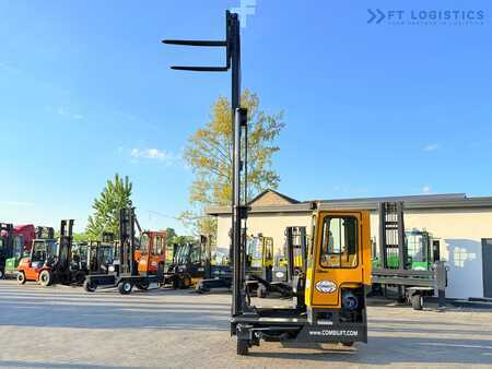 Carretilla de 4 vías 2009  Combilift C4000 / GAS / TRIPLEX – 5600MM / FREE LIFT / FORK SIDESHIFT / LIKE NEW (30)