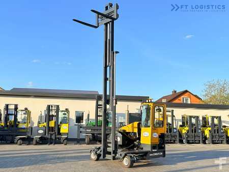 Carretilla de 4 vías 2009  Combilift C4000 / GAS / TRIPLEX – 5600MM / FREE LIFT / FORK SIDESHIFT / LIKE NEW (31)