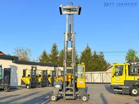 Carretilla de 4 vías 2009  Combilift C4000 / GAS / TRIPLEX – 5600MM / FREE LIFT / FORK SIDESHIFT / LIKE NEW (32)