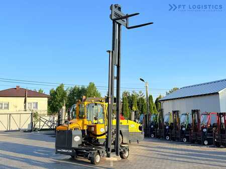 Carretilla de 4 vías 2009  Combilift C4000 / GAS / TRIPLEX – 5600MM / FREE LIFT / FORK SIDESHIFT / LIKE NEW (33)