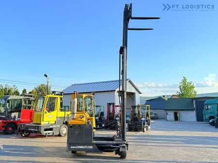 Carretilla de 4 vías 2009  Combilift C4000 / GAS / TRIPLEX – 5600MM / FREE LIFT / FORK SIDESHIFT / LIKE NEW (34)
