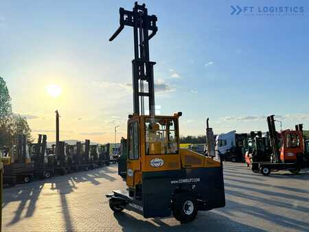 Carretilla de 4 vías 2009  Combilift C4000 / GAS / TRIPLEX – 5600MM / FREE LIFT / FORK SIDESHIFT / LIKE NEW (36)