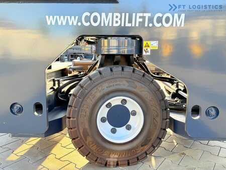 Carretilla de 4 vías 2009  Combilift C4000 / GAS / TRIPLEX – 5600MM / FREE LIFT / FORK SIDESHIFT / LIKE NEW (37)