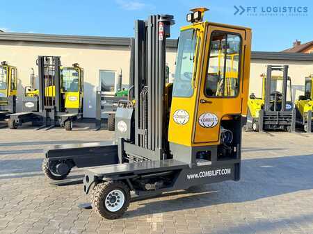 Carretilla de 4 vías 2009  Combilift C4000 / GAS / TRIPLEX – 5600MM / FREE LIFT / FORK SIDESHIFT / LIKE NEW (4)