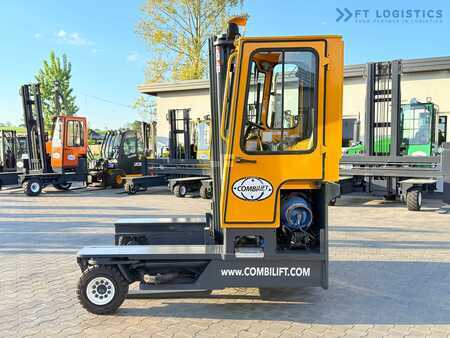 Carretilla de 4 vías 2009  Combilift C4000 / GAS / TRIPLEX – 5600MM / FREE LIFT / FORK SIDESHIFT / LIKE NEW (5)