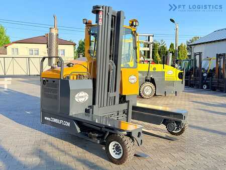 Carretilla de 4 vías 2009  Combilift C4000 / GAS / TRIPLEX – 5600MM / FREE LIFT / FORK SIDESHIFT / LIKE NEW (7)