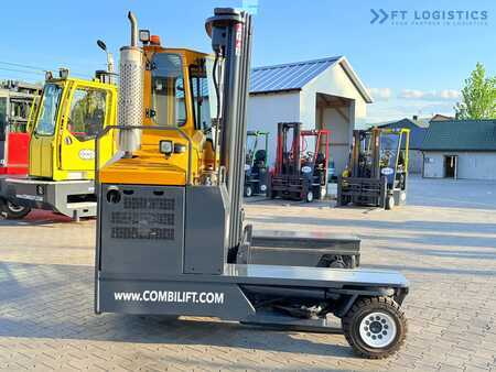 Carretilla de 4 vías 2009  Combilift C4000 / GAS / TRIPLEX – 5600MM / FREE LIFT / FORK SIDESHIFT / LIKE NEW (8)