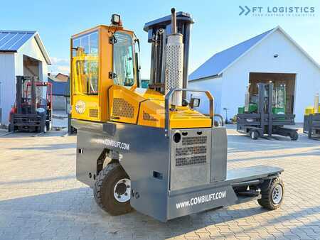 Carretilla de 4 vías 2009  Combilift C4000 / GAS / TRIPLEX – 5600MM / FREE LIFT / FORK SIDESHIFT / LIKE NEW (9)