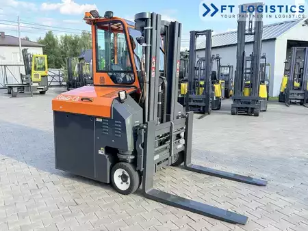 Wózki 4-kierunkowe 2018  Combilift CBE2500 | ELECTRIC | TRIPLEX 4900MM | FORK POSITIONER | SIDE SHIFT | FREE LIFT | FULL CABIN | HEATING | SCALE (2)