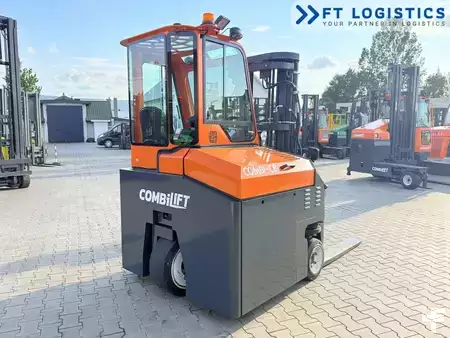Wózki 4-kierunkowe 2018  Combilift CBE2500 | ELECTRIC | TRIPLEX 4900MM | FORK POSITIONER | SIDE SHIFT | FREE LIFT | FULL CABIN | HEATING | SCALE (3)