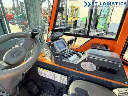 Wózki 4-kierunkowe 2018  Combilift CBE2500 | ELECTRIC | TRIPLEX 4900MM | FORK POSITIONER | SIDE SHIFT | FREE LIFT | FULL CABIN | HEATING | SCALE (4)