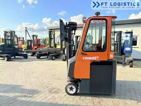 Wózki 4-kierunkowe 2018  Combilift CBE2500 | ELECTRIC | TRIPLEX 4900MM | FORK POSITIONER | SIDE SHIFT | FREE LIFT | FULL CABIN | HEATING | SCALE (5)
