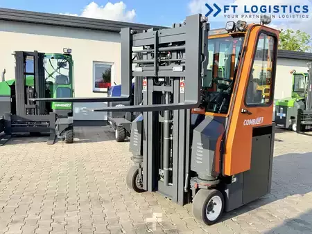 Wózki 4-kierunkowe 2018  Combilift CBE2500 | ELECTRIC | TRIPLEX 4900MM | FORK POSITIONER | SIDE SHIFT | FREE LIFT | FULL CABIN | HEATING | SCALE (6)