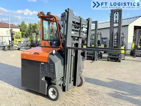 Wózki 4-kierunkowe 2018  Combilift CBE2500 | ELECTRIC | TRIPLEX 4900MM | FORK POSITIONER | SIDE SHIFT | FREE LIFT | FULL CABIN | HEATING | SCALE (7)